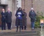 Salford Council Cuts Protest